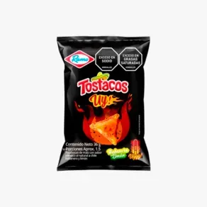 TOSTACOS-HABANERO-LIMON-UY-PICANTE---36GR